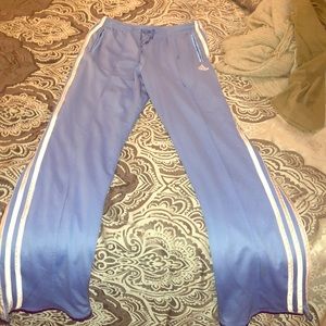 Addis’s track pants